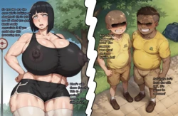 [Milkersenjoyer] Hinata And The Boys [AI Generated]