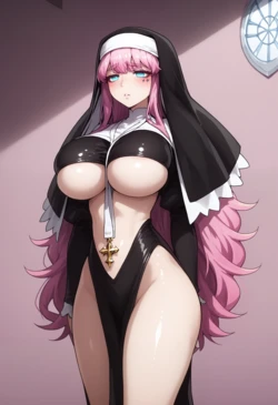 [Patreon] - Kikia_Ai_Art - [Sister Gigant ⛪] [AI Generated]