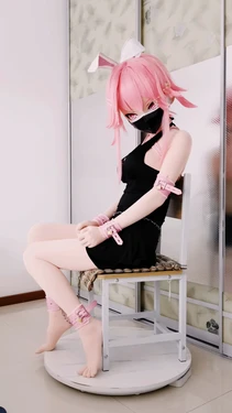 Yae Sakura bondage