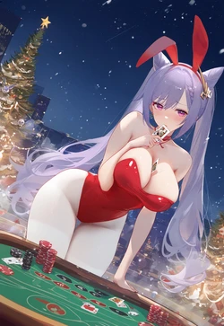 [AI Generated] [Coolsummer] Keqing Bunny [Patreon]
