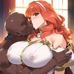 [DepressART] Celica (FE) x BBC (Patreon) [AI GENERATED]