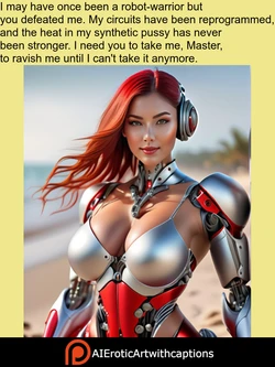 Robots, Sexbots and Gynoids Volume 8 [AI generated]
