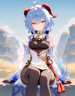 [Koni] Ganyu (AI Generated)