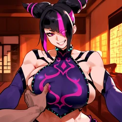 [DepressART] Juri Han x BBC (Patreon) [AI GENERATED]