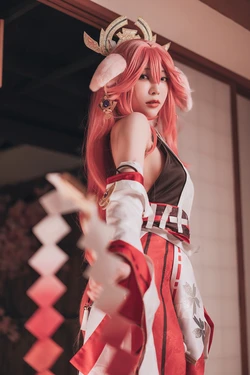 YuDan魚蛋 - 八重神子 (原神)