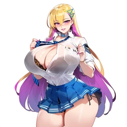 [DepressART] Boryeon (last origin) x BBC (Patreon) [AI GENERATED]