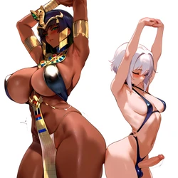 [DepressART] Koneko x Futa (Patreon) [AI GENERATED]