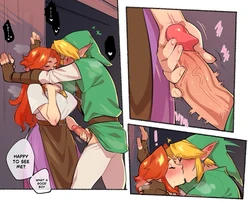 [Kukumomo] Give me some milk 🥛 (TLOZ: Ocarina of Time)