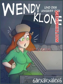 Schwerkraft fällt. Wendy und der Angriff der Klone. 6alexalexalex6. sexkomix2.com