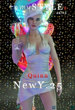 [tomyboy06] [3D] tomySTYLEs - Quinn - NewY.25