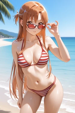 [IzoNyan] Sword Art Online - Asuna Yuuki (Patreon) [Ai Generated]