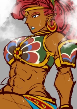 [Sanman-Drill] Urbosa (The Legend of Zelda)