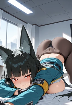 Fuyara - Hoshimi Miyabi, Zenless Zone Zero. (Patreon) [AI Generated]