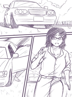 [PerfectDuwang] April Collins Sketch Comic