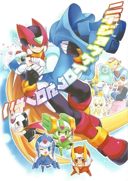 (C93) [Potechi (Norishio)] Nichijoukeirokuzeronohon (Mega Man Zero)