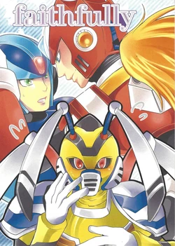 [PiriKara (Sansho)] faithfully (Mega Man X)