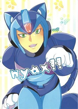 [PiriKara (Sansho)] nyax！！ (Mega Man X)