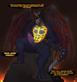 (spaceMAXmarine)Deathwing's Harem