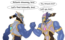 (spaceMAXmarine) Double Artanis And Selendis