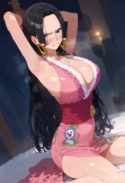 defeat_Boa Hancock [AI Generated]