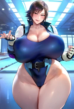 [DepressART] Asuka Kazama-TEKKEN (Patreon) [AI GENERATED]