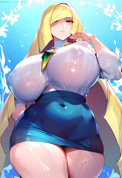 [DepressART] Lusamine (pokemon) (Patreon) [AI GENERATED]