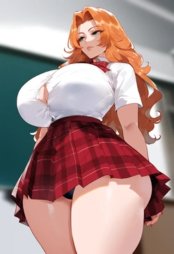 [DepressART] Rangiku Matsumoto (Bleach) (Patreon) [AI GENERATED]