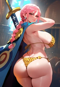 [DepressART] Rebecca (One Piece) (Patreon) [AI GENERATED]