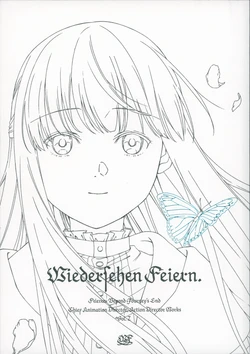 Wiedersehen Feiern - Sousou no Frieren Sou Sakuga Kantoku & Action Director Shigoto Shuu Vol. 2