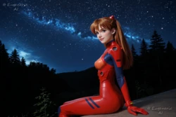 [Eugeneric AI] Neon Genesis Evangelion - Asuka Soryu Langley (Patreon) [Ai Generated]