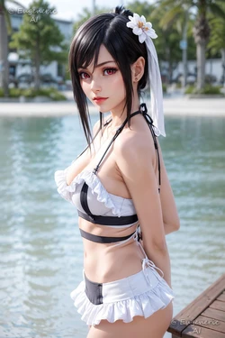 [Eugeneric AI] Final Fantasy VII - Tifa Lockhart (Patreon) [Ai Generated]