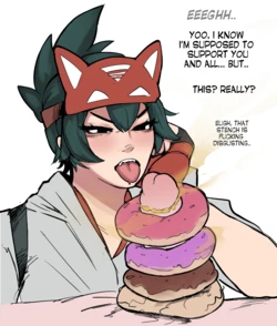 [Ocerius] Kiriko Stacking Donuts on It (Overwatch)