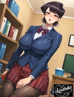 [LustBild] Shuuko Komi (Extra) [Patreon] [AI Generated]