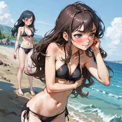 天使だったり。悪魔だったり。人間だったり。[AI Generated]