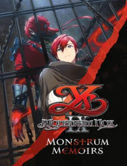 Ys IX: Monstrum Nox - Mini Art Book "Monstrum Memoirs"