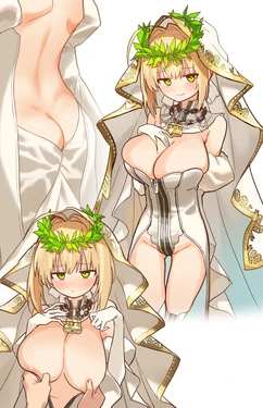 [Hirunagi] Yome Nero Illust (Fate/Grand Order)