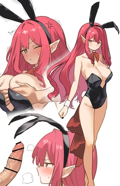 [Hirunagi] Baobhan Sith Illust (Fate/Grand Order)