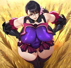 [DepressART] Cattleya (Queen's Blade) (Patreon) [AI GENERATED]