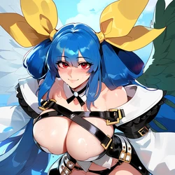 [DepressART] Dizzy (guilty gear) (Patreon) [AI GENERATED]