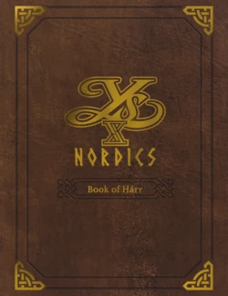 Ys X: Nordics - Art Book "Book of Hárr"