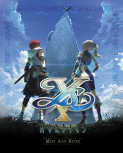 Ys X: Nordics - Mini Art Book