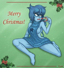 [KamiKatamayan] X-Mas Lapis (Steven Universe)