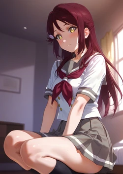 [AI Generated] (ChickenBeautiful) 12.C-025 Sakurauchi Riko Love Live! 【249p】