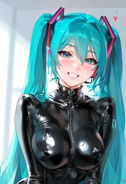 [ChocoPizza] Hatsune Miku (AI Generated)