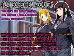 [Tsutakazura Mau Mau (Zassyu 2-gou)] Seifuku Shoujo Yuujou Tanshi - Kyonyuu JK Nakayoshi Combi o Chuunen Oyaji ga Zettai Fukujuu Sex | A Tale of Friendship Between Girls in School Uniforms [English] =TB=