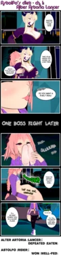 [TrapoNeko] Astolfo's Diet 1-5