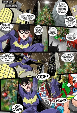 [Genex] Tales of Injustice: Batgirl's Christmas Story