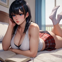 Allure Diffusion - Nanami (DOAXVV) sets (Patreon) (AI Generated)