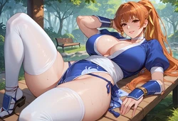 Allure Diffusion - Kasumi - Ready For Round Two (Patreon) (AI Generated)