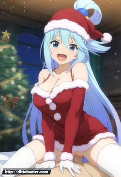 [Ditto Seeker] Aqua (Konosuba) Christmas Special [Ai Generated]